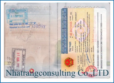 Gia Hạn VISA Cho Người Nước Ngoài