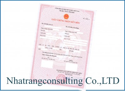 Đăng kí kết hôn với người nước ngoài