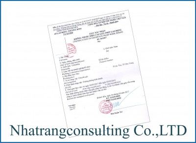 Thủ tục miễn giấy phép lao động cho người nước ngoài tại Việt Nam (Xác nhận người nước ngoài thuộc diện miễn GPLĐ tại Việt Nam)