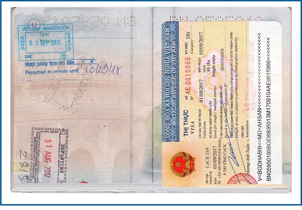 Gia Hạn VISA Cho Người Nước Ngoài