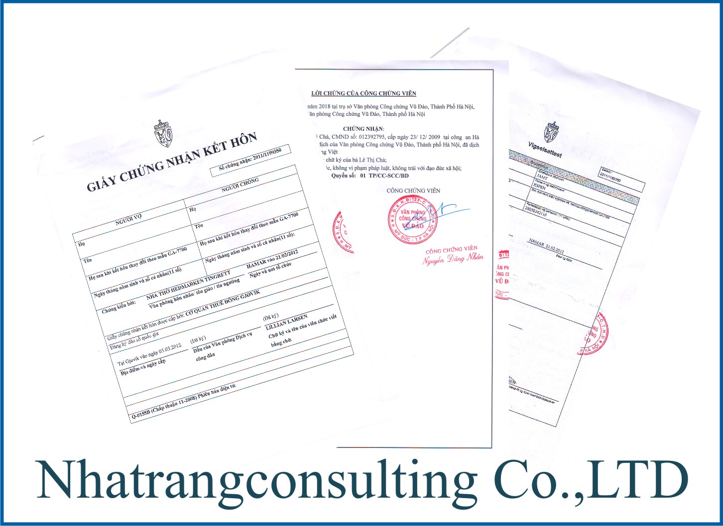 Dịch thuật công chứng