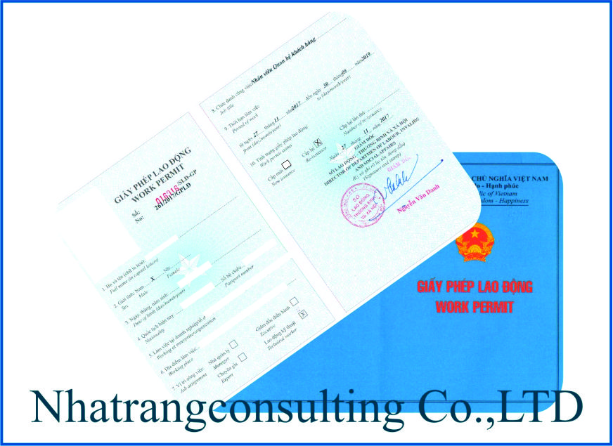 Thủ tục cấp lại giấy phép lao động cho người nước ngoài tại Việt Nam