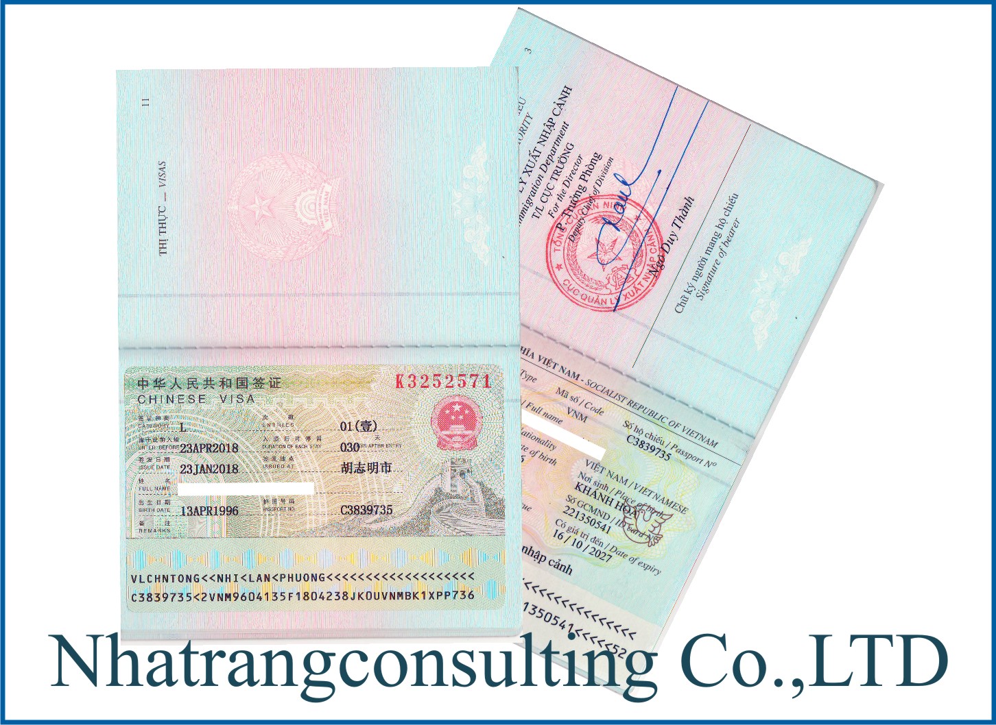 Dịch Vụ Xin Visa Trung Quốc
